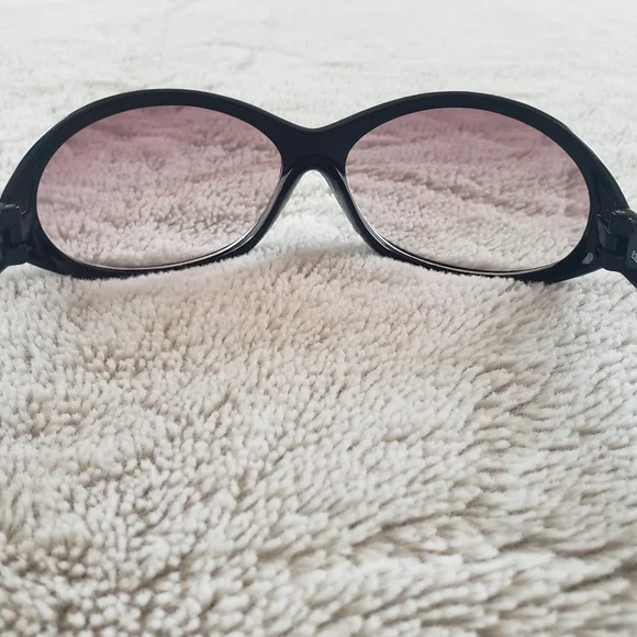 Emporio Armani Black Sunglasses - Picture 5 of 10